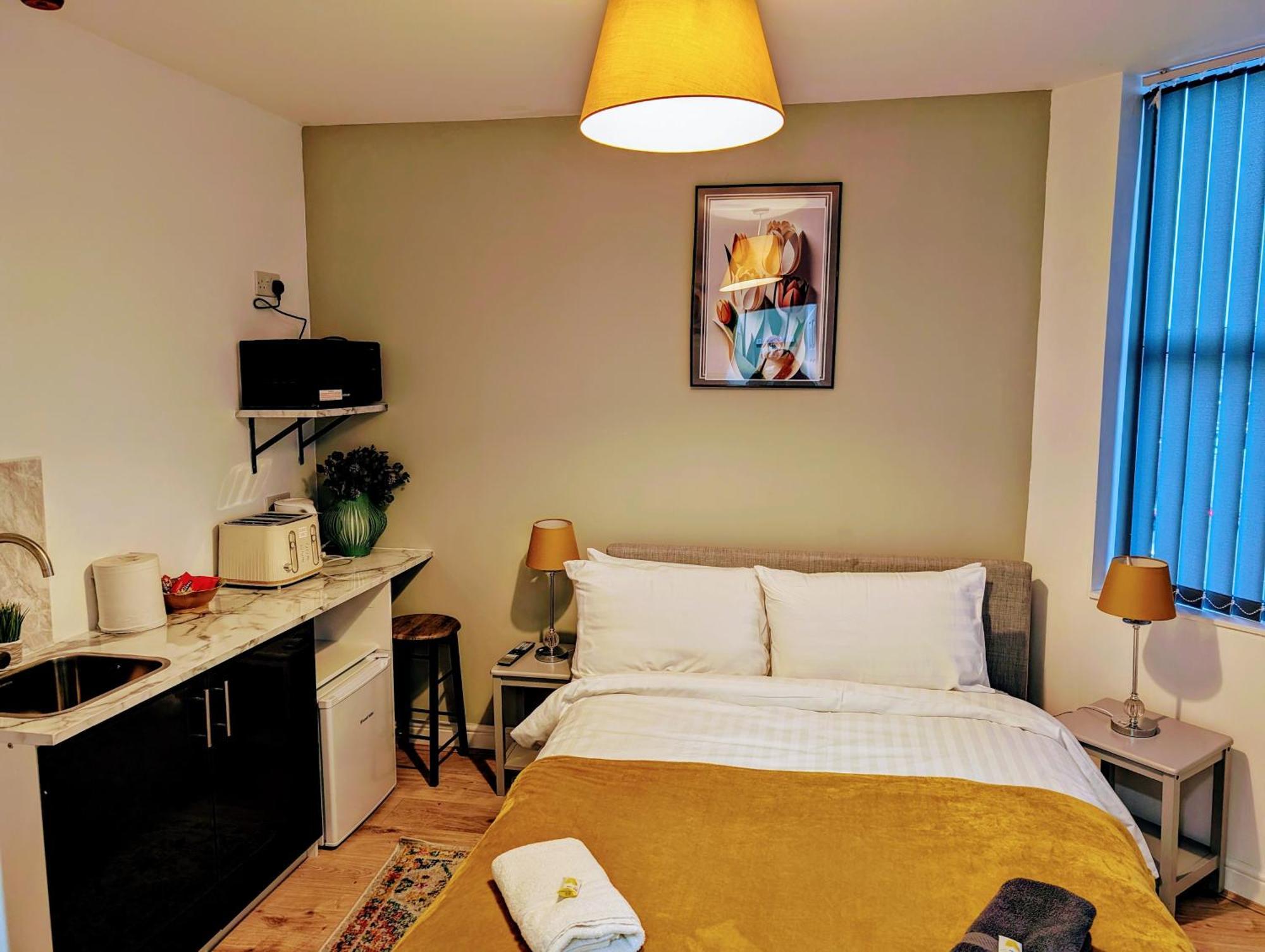 Blok 3 -Jacuzzi Suites, Apartment & Ensuite Rooms Μπλάκπουλ Εξωτερικό φωτογραφία