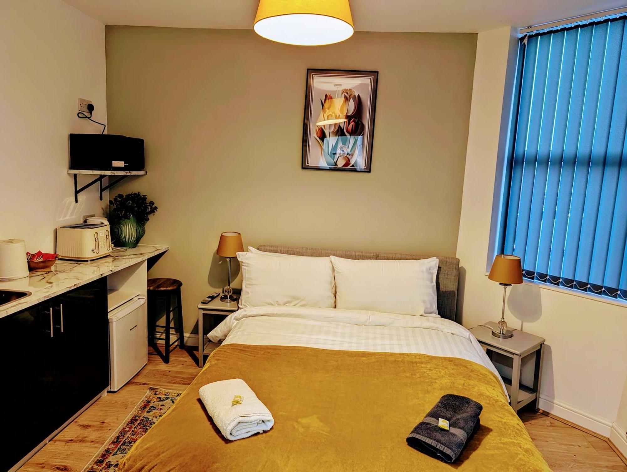Blok 3 -Jacuzzi Suites, Apartment & Ensuite Rooms Μπλάκπουλ Εξωτερικό φωτογραφία